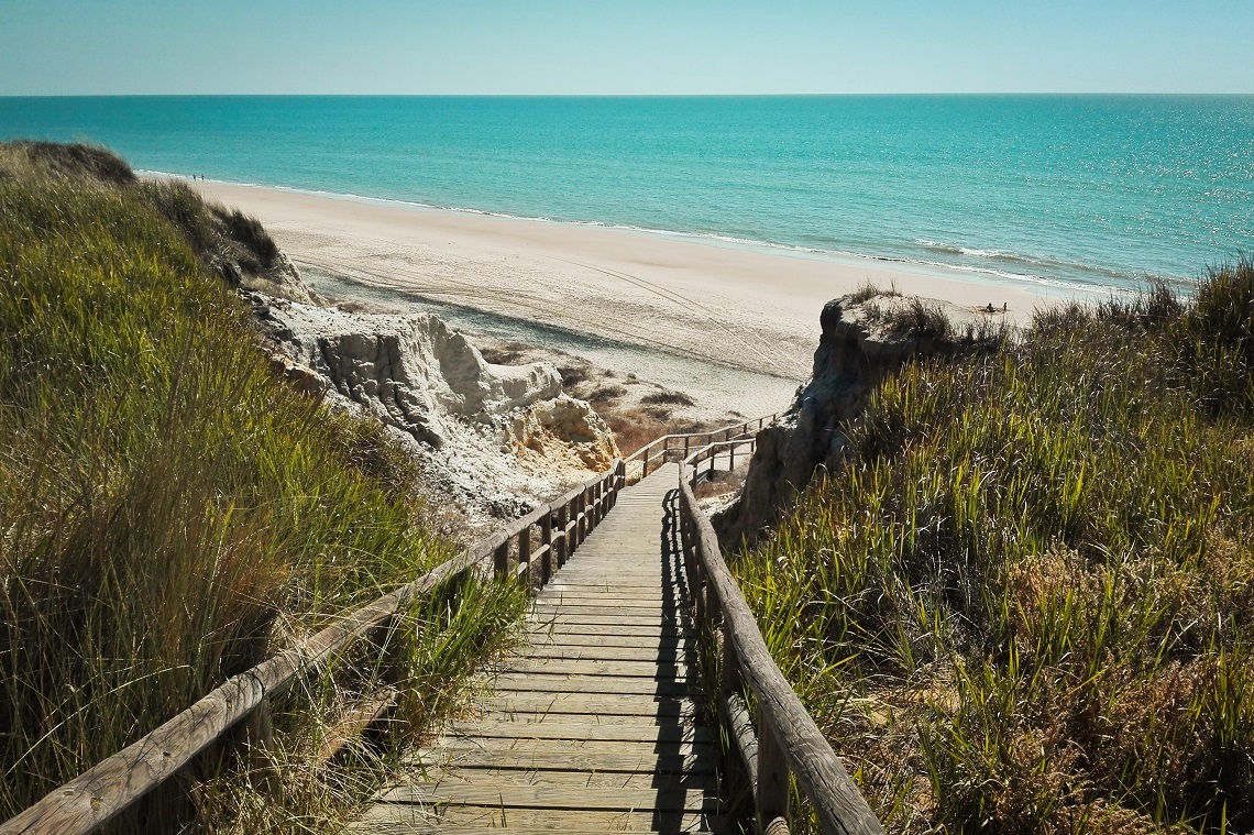 Playas vírgenes de Huelva: naturaleza salvaje junto al Atlántico